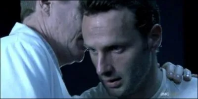 Dans la saison 1, que dit Jenner  Rick avant de quitter le CDC ?