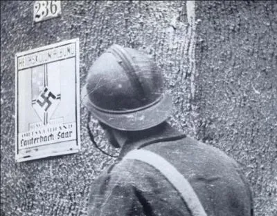 Ds le 05 septembre 1939, les forces franaises attaquent. Elles entrent sur le territoire allemand. A vous de trouver o !