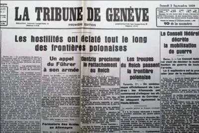 Ds le 02 septembre, que se passa-t-il dans un pays assez proche de la France ? Rflchissez bien, il y a une certaine logique dans la rponse
