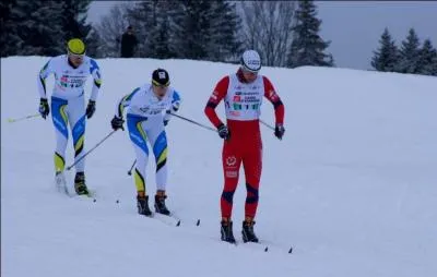 Le Skiathlon est :