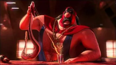 Comment s'appelle l'ennemi de Gru dans le film  Moi, moche et mchant 2  ?