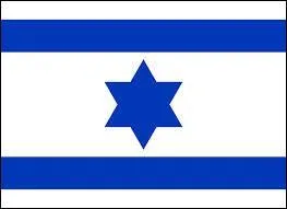 De quelles couleurs est le drapeau d'Isral ?