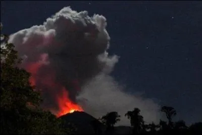 Est-ce qu'en Equateur il y a des volcans ?
