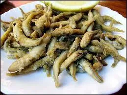 Quels sont poissons que vous dgusterez en  petite friture  ?