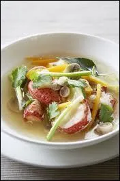 En basse Normandie, si on vous sert des  Demoiselles de Cherbourg , qu'allez-vous manger ?