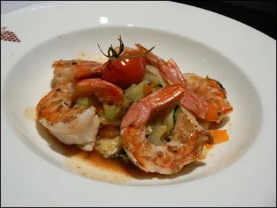 Spcialits bordelaises, quel est le nom de ces petites crevettes blanches pches dans l'estuaire de la Gironde ?