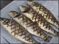 Quels sont ces poissons de la Garonne cuits sur un feu de sarments de vignes ?