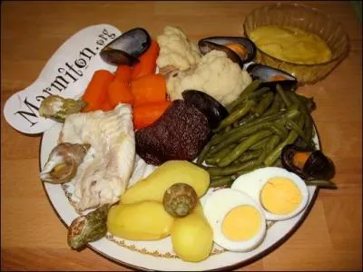 A vue d'oeil, je vous demande quel est ce plat ?