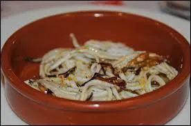 Que sont les pibales que vous pourrez faire sauter  l'ail ?