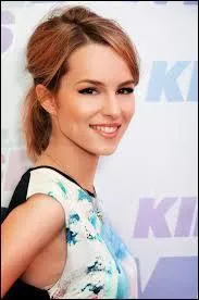 Violetta a vu une star. Comment s'appelle-t-elle ?