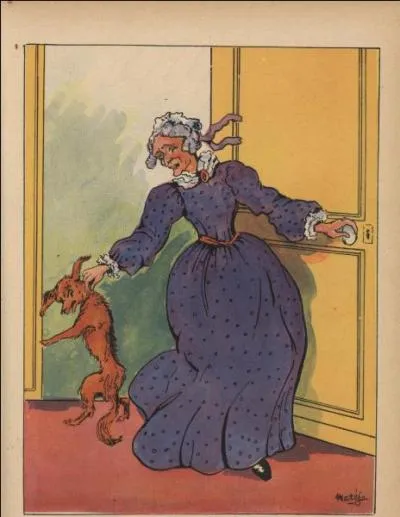 Dans quel livre dcouvrons-nous Madame Bonbeck ?