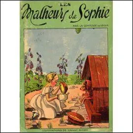 La Comtesse de Sgur s'est inspire de sa famille pour trouver des prnoms  ses personnages ? Auquel corrrespond celui de Sophie ?