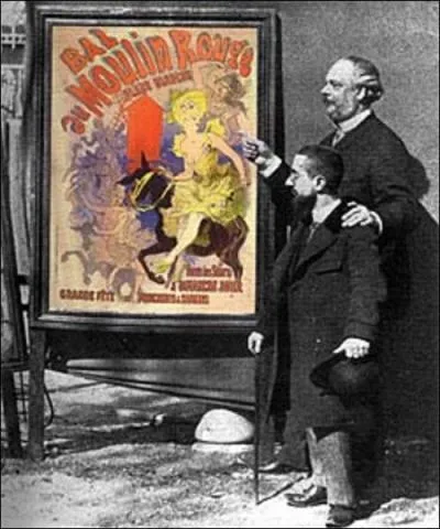 Cet artiste avait l'habitude de reprsenter le monde de Montmartre  la fin du XIXe sicle. Se doutait-il qu'il allait mourir des consquences d'une maladie sexuellement transmissible (MST), la syphilis ?