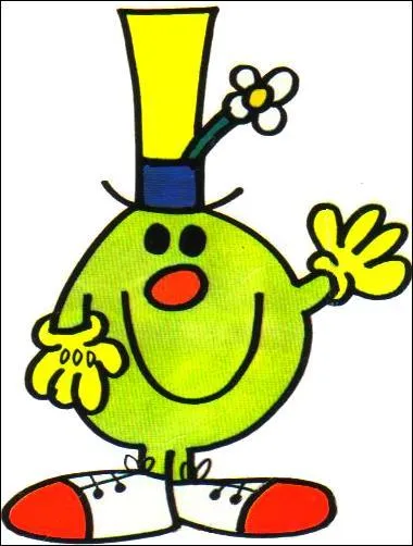 J'habite dans une thire. Ma voiture est une chaussure. Grce  mes grimaces, j'ai guri les animaux du zoo. Ils taient tristes ! Voulez-vous que je vous fasse rire ? Je le peux puisque je suis :