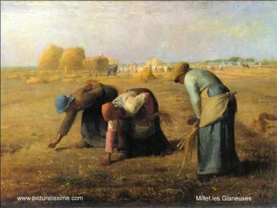 Oeuvre de Jean-Franois Millet, il s'agit de la toile intitule  Les ...  