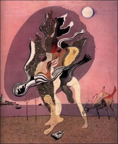 Toile de Salvador Dali, elle s'appelle  ... ... pourri 