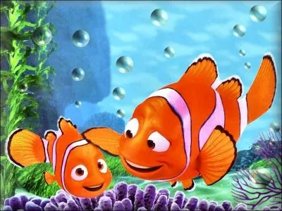 Qui a pleur en regardant  Le Monde de Nemo  ?
