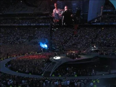Croke Park a galement accueilli de nombreux concerts. Parmi ces trois groupes internationaux, lequel s'est dj produit  Croke Park, en juin 2009, devant un Croke Park comble ?