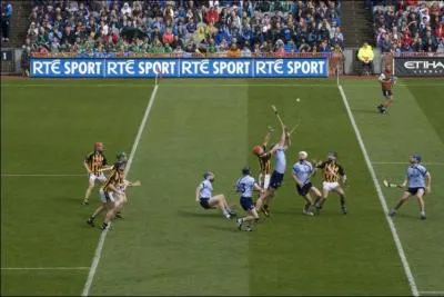 En 1913, date d'achvement du stade, les premires rencontres sportives peuvent avoir lieu. Croke Park tait alors la proprit de la GAA (Gaelic Athletic Association), la fdration des sports galiques. Parmi les propositions suivantes, laquelle n'est pas un sport galique ?