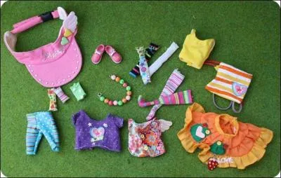 Comment s'appellent les habits des Pullips ?