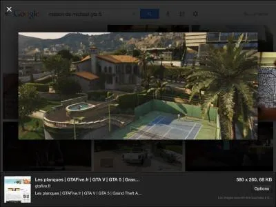 Quel personnage a une grande maison ?