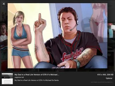 Comment s'appelle le fils de Michael ?