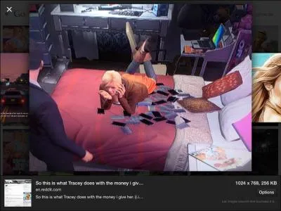 Comment s'appelle la fille de Michael ?