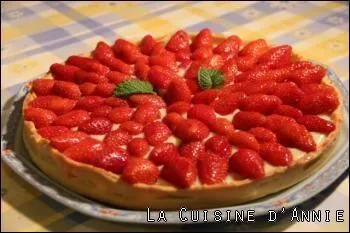 Avec quels fruits cette tarte est-elle faite ?