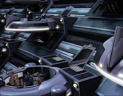 Cette image est tire du film  Star Wars pisode I : La menace fantme  et dans cette scne, il y a des extra-terrestres qui n'appartiennent pas   Star Wars . Lesquels ?