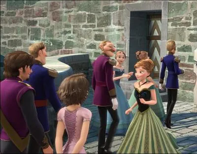 Dans le film  La Reine des neiges , on peut voir une autre princesse lors du mariage mais quelle est cette princesse ?