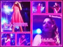 Avec qui chante-t-elle  Esto No Puede Terminar  ?