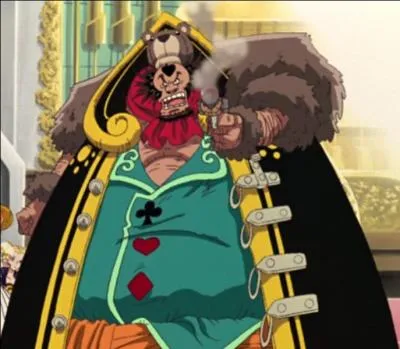 Quel fruit a mangé Bear King ?