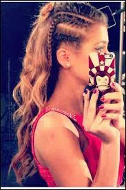 Comment s'appelle cette coiffure ?