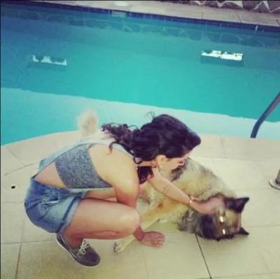 Comment s'appelle son chien ?