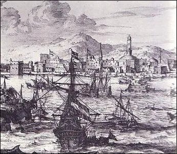 C'est du port de Mocha, au Y�men, que partait le caf� vers l'Europe. Dans quelle ville europ�enne arriva le premier lot de caf� en 1615 ?