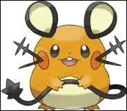 Dedenne est un type lectrique et :