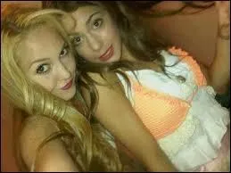 Qui est sa meilleure amie ?