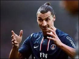 En juillet 2012, Zlatan s'engage avec le Paris Saint-Germain pour une dure de 3 ans. A la fin de la saison 2012-2013, le gant sudois finit meilleur buteur du championnat de France. Combien de buts a-t-il inscrit ?
