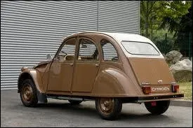 Quelle est cette 2cv ?