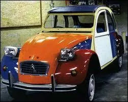 Quelle est cette 2cv ?