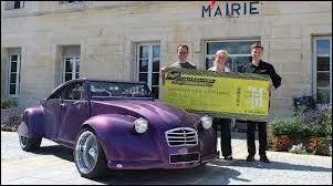 Quelle est cette 2cv ?