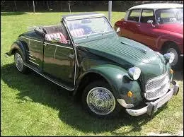 Quelle est cette 2cv ?