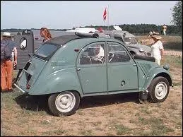Quelle est cette 2cv ?