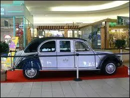 Quelle est cette 2cv ?
