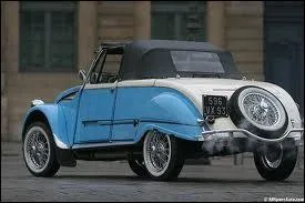 Quelle est cette 2cv ?