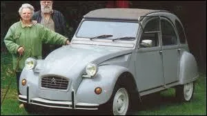 C'est la dernire 2cv a avoir t produite sur le territoire :