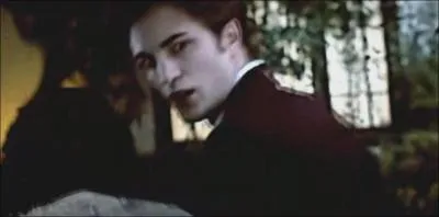 Qui Edward regarde-t-il ?