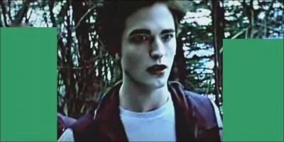 Qui se trouvent de chaque cots d'Edward ?