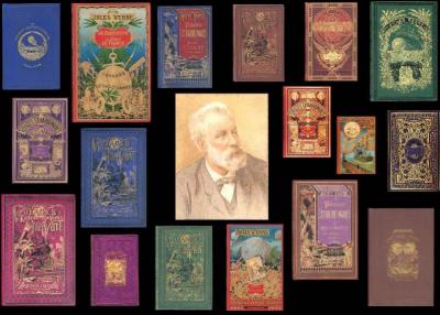 Comment s'appelle la collection qui regroupe 62 romans de Jules Verne ?