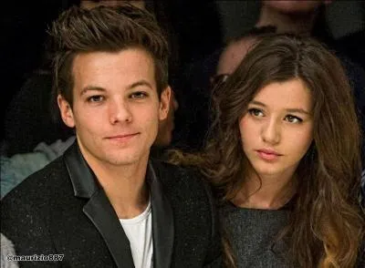 Avec qui Louis Tomlinson sort-il en 2014 ?
